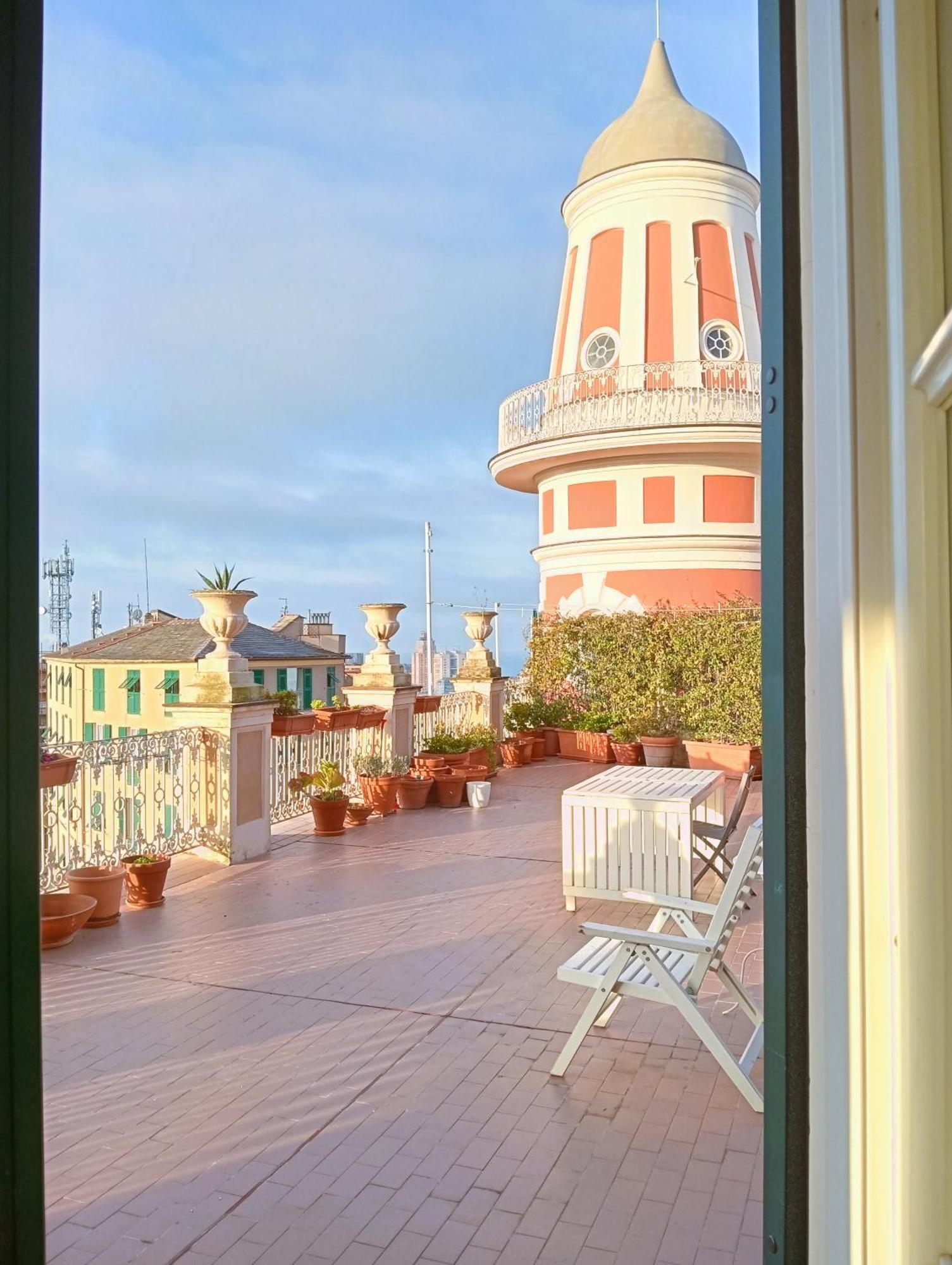 I Musetti Guesthouse ジェノヴァ エクステリア 写真